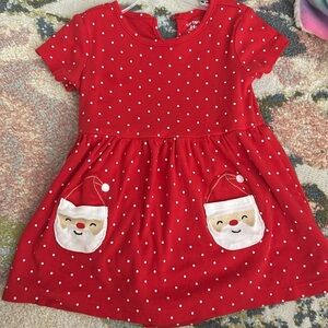 Santa Dress By Carters